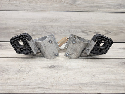18-24 OEM BMW G01 G02 F97 F98 X3 X4 Left Right Side Bumper Impact Mount Brackets