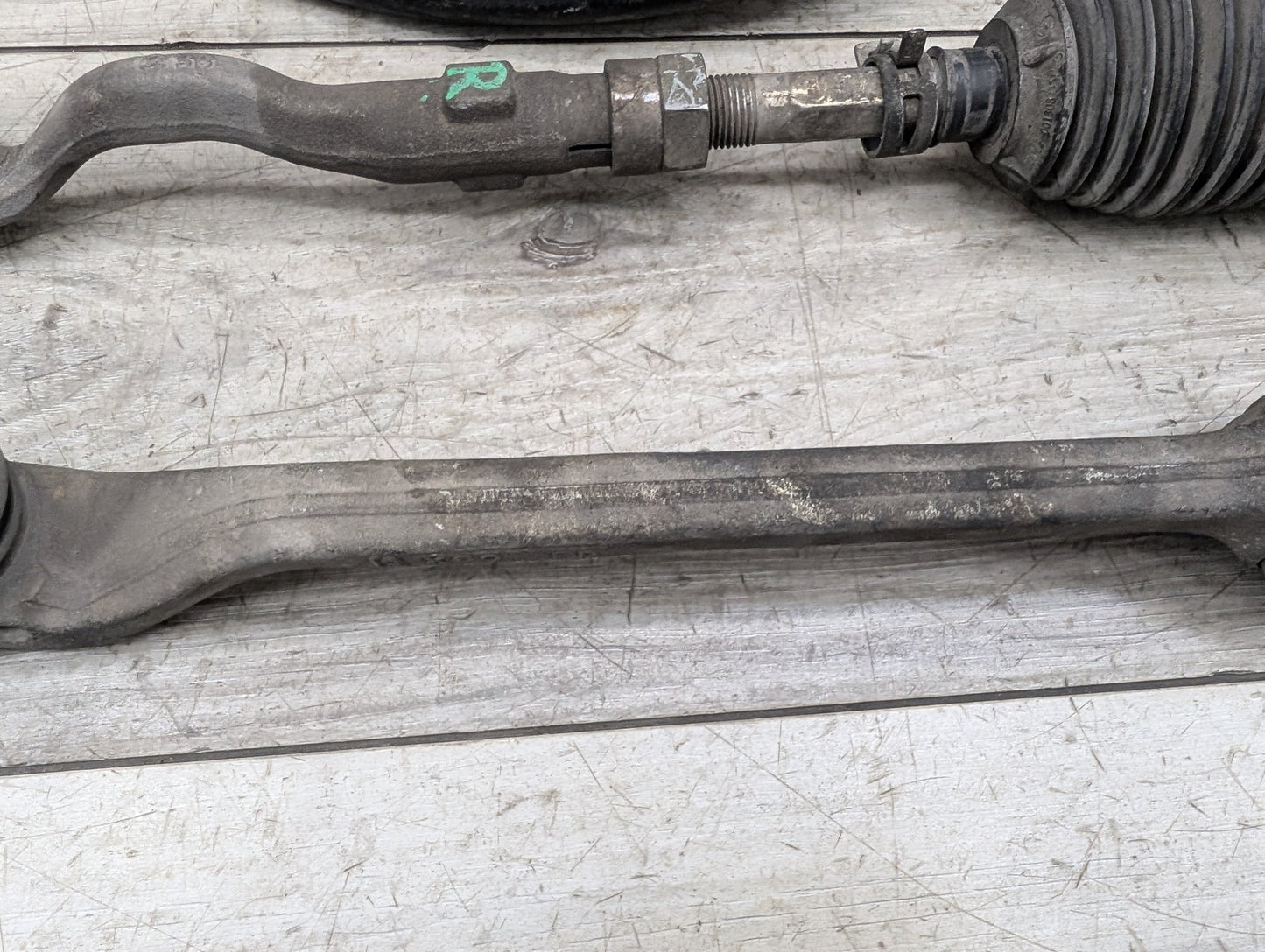2011 - 2017 BMW X3 F25 Front Right Passenger Control Arms w/ Tie Rod SET 6787674 N55B30M0