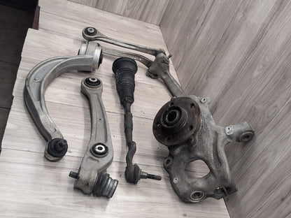 2013 - 2017 Audi S5 8T Front Right Passenger Control Arms w/ Tie Rod SET 8K0407258A CTUB