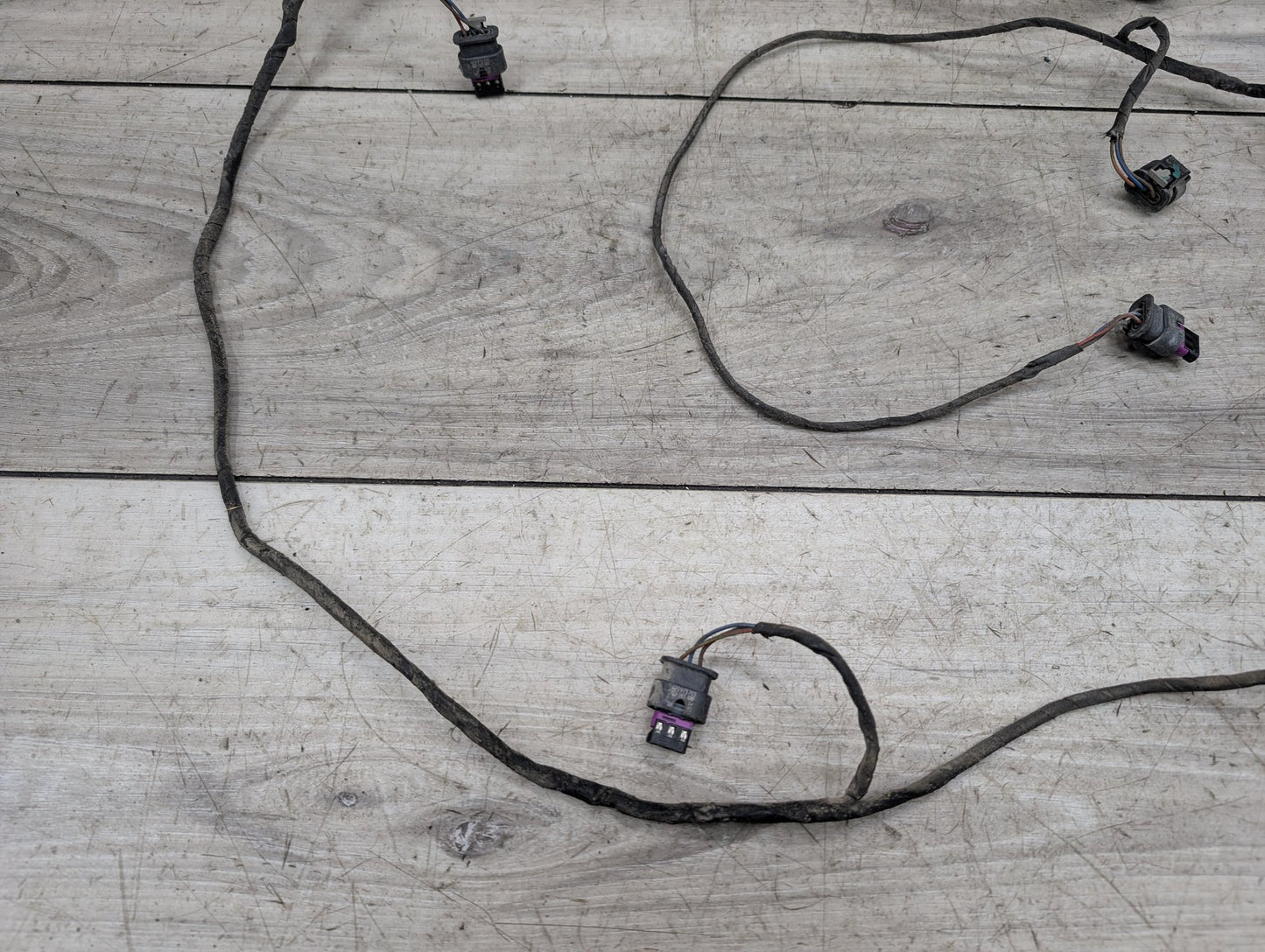 2008 - 2017 Audi S5 8T Rear Bumper PDC Parking Sensor Wiring Wire Harness 8K0971104Q
