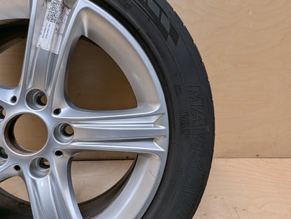 OEM BMW F30 F32 F33 F36 328 335 428 Wheel Rim 17x7.5 ET:37 Star Spoke Style 393