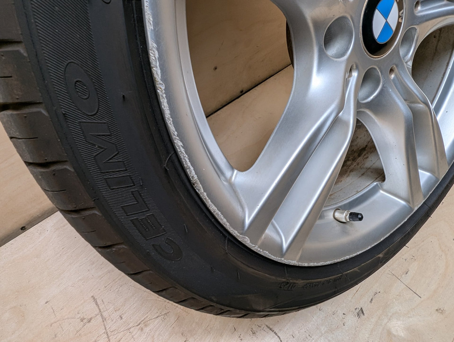 OEM BMW F30 F32 F33 F36 335 340 435 Wheel Rim 18x8 ET:34 M Star-Spoke Style 400
