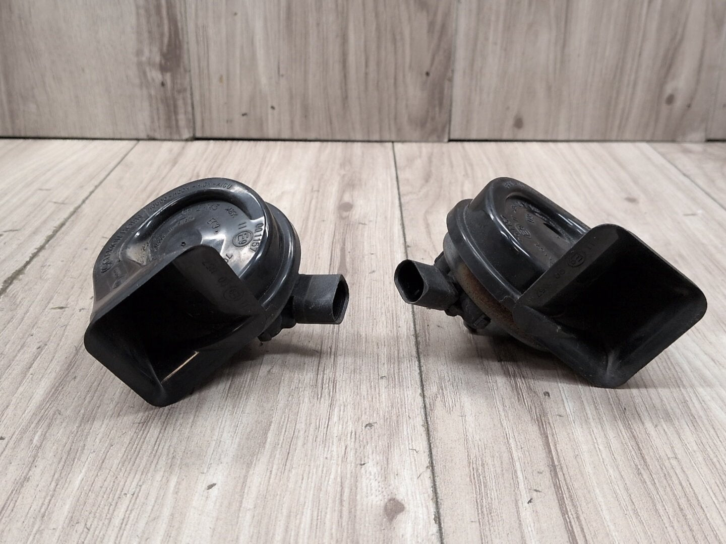 2011 - 2016 BMW 535i F10 Alarm Horns SET 7279781 N55B30A