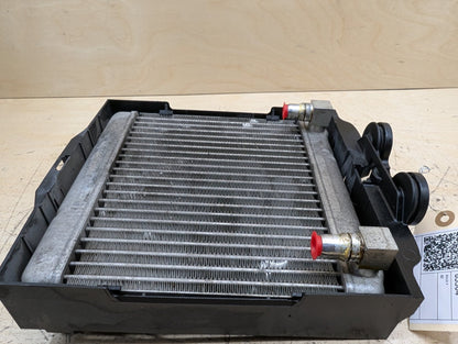 OEM BMW F02 F06 F10 F13 535 550 Front Right Passenger Auxiliary Coolant Radiator