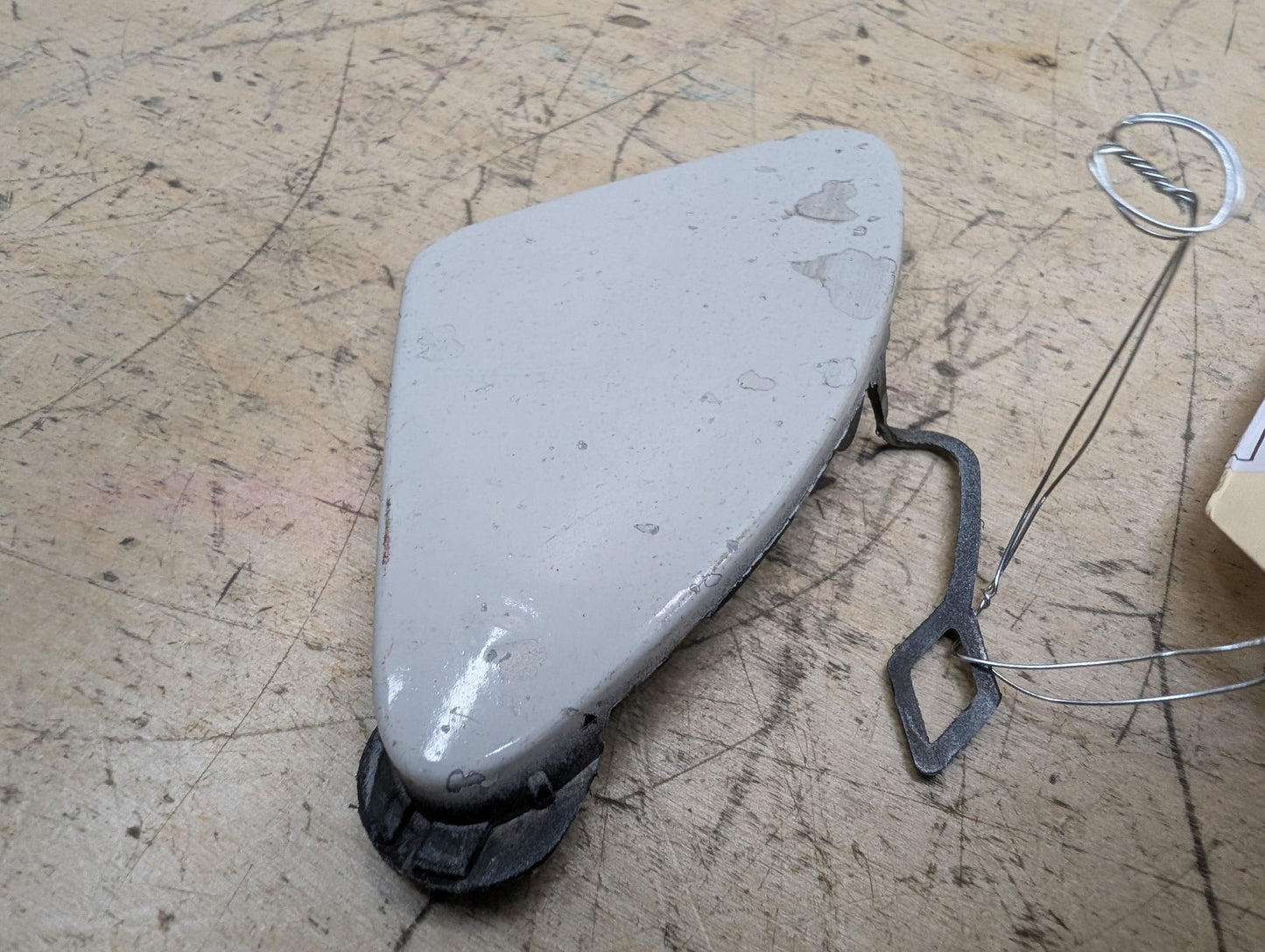 2016-2022 BMW 750i G12 Front Bumper Tow Hook Insert Cover 7301914