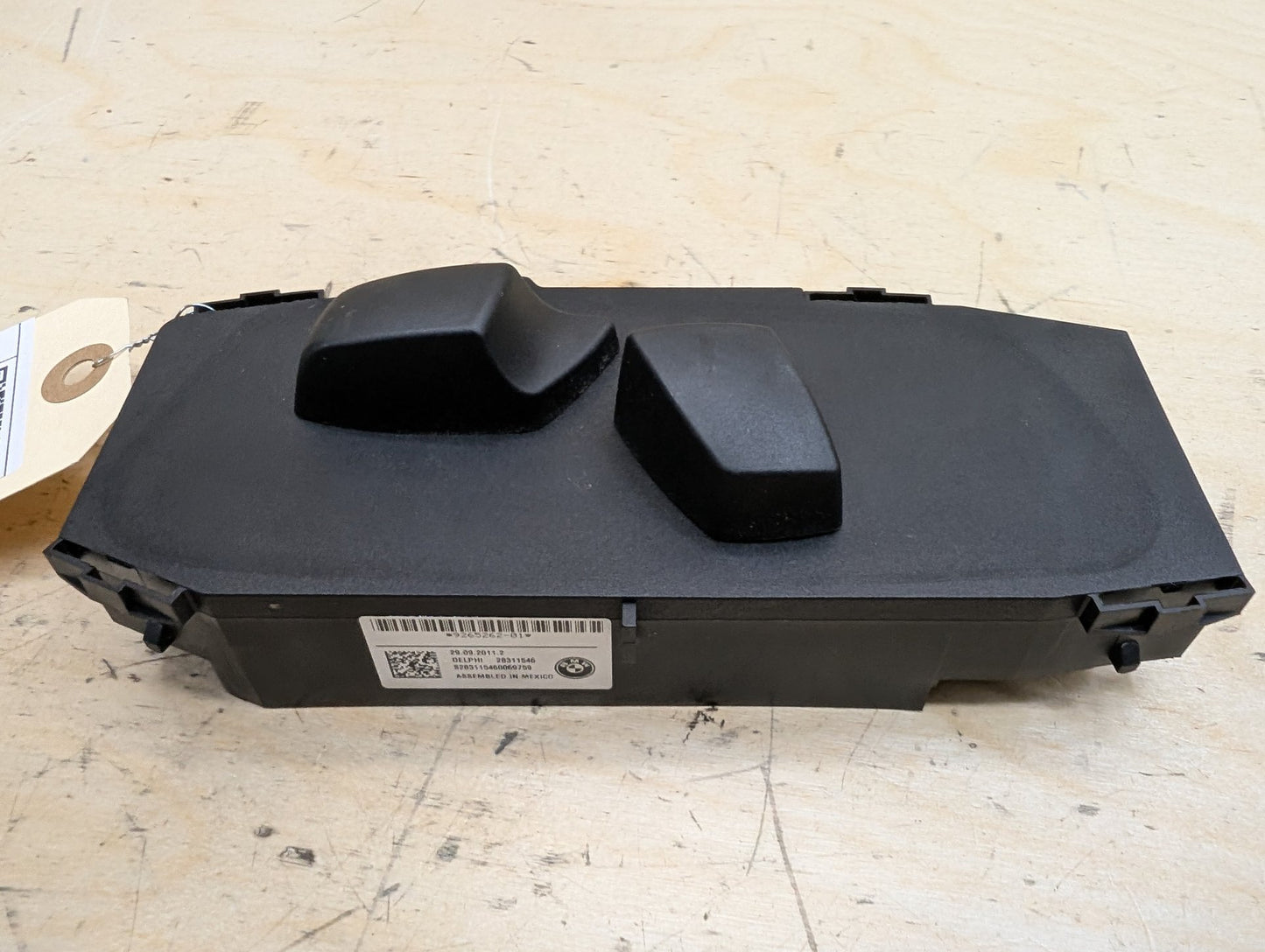 OEM BMW E90 E92 E93 328 335 Front Right Passenger Seat Adjust Control Switch