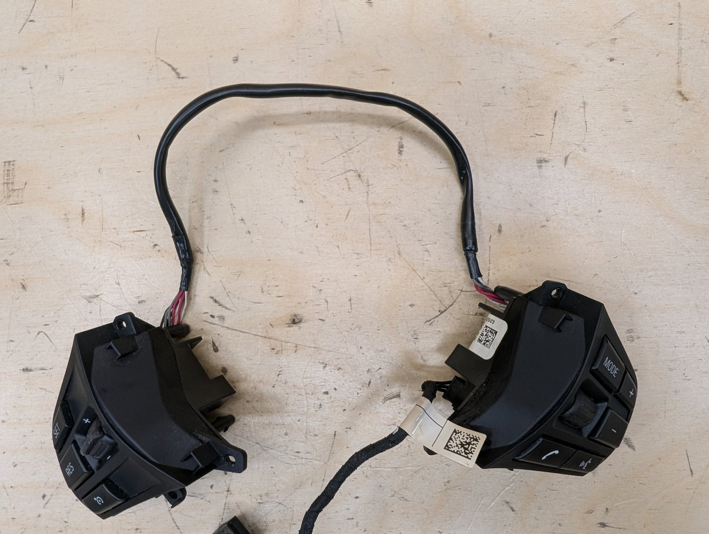 OEM BMW F22 F23 F30 F33 F32 F36 Steering Wheel Multifunction Switch Button