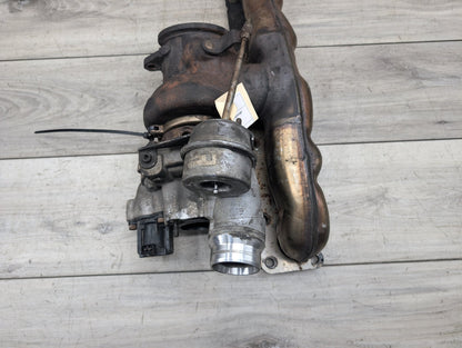 OEM BMW F06 F10 F12 F13 535 640 PWG Engine Motor Turbo Charger w/ Manifold 7583908