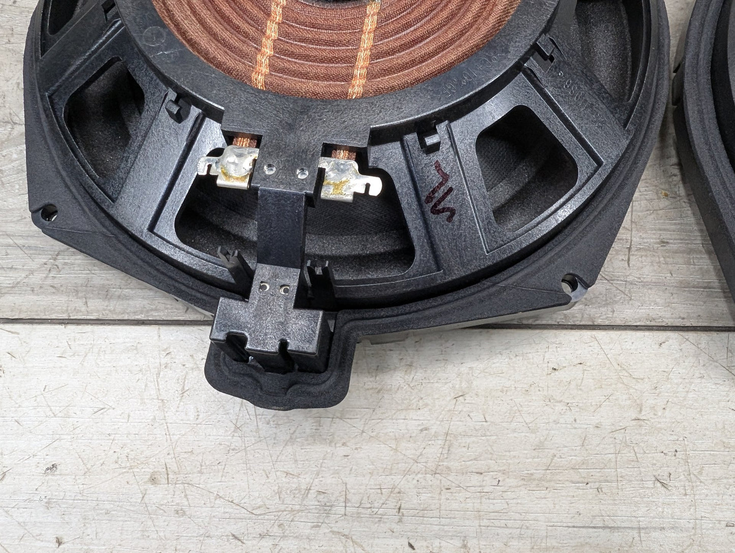 2012 BMW 335i E93 Left Right Seat Speaker Subwoofer SET 9144203 N54B30O0