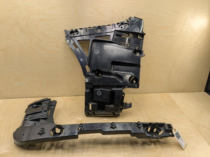 2018-2025 BMW X3 G01 Rear Left Driver Bumper Support Brackets SET 7400665 OEM