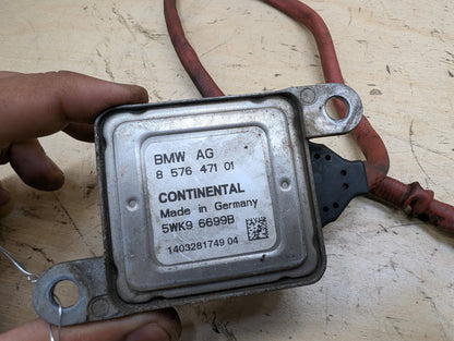 2012-2018 BMW 328i F30 NOX Nitrogen Oxide Sensor 8576471