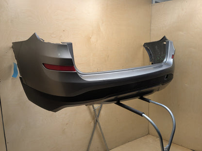 2011-2016 BMW X3 F25 Rear Bumper Cover w PDC Grey A52