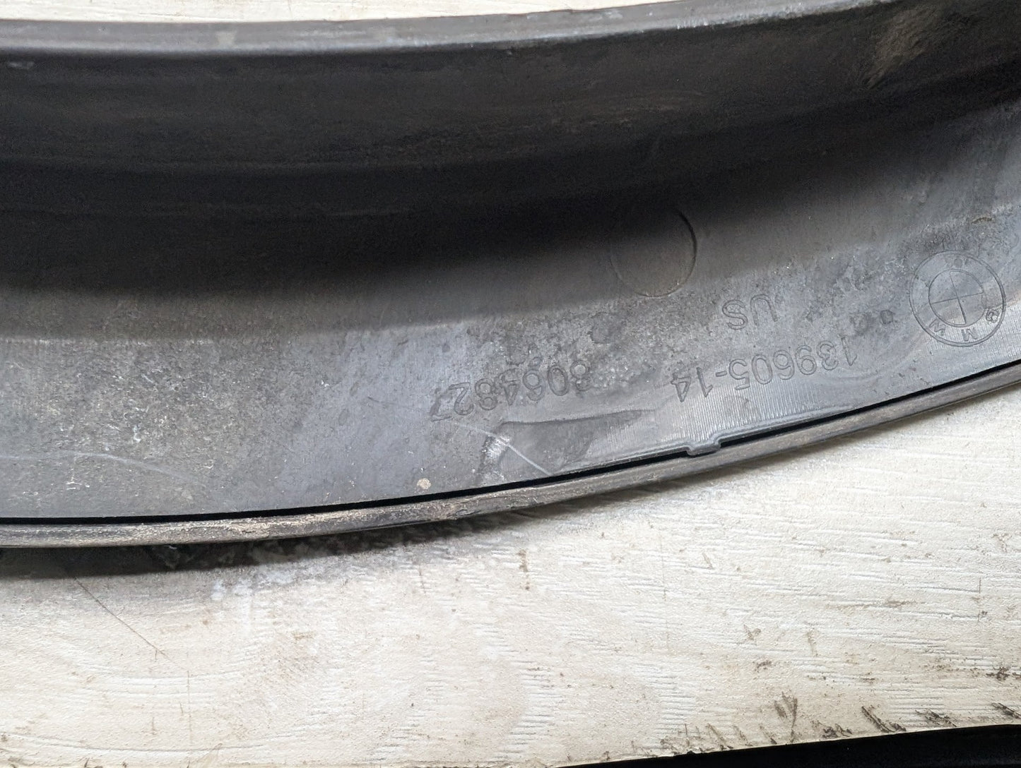 2018 - 2023 BMW X3 G01 Rear Left Driver Fender Flare Arch Trim Molding 8064827 B58B30M0