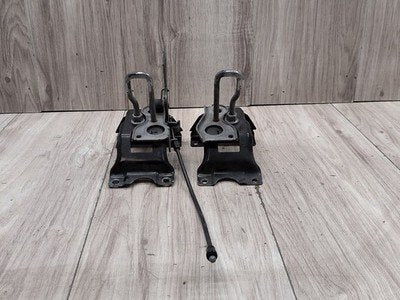 OEM BMW F15 F16 F85 F86 X5 X6 X5M Left Right Hood Hardware Safety Latch Hook SET