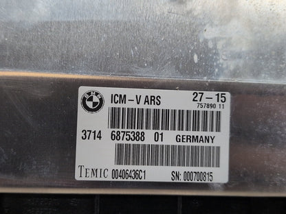 2015-2018 BMW X5 F85 Suspension Module 6875388