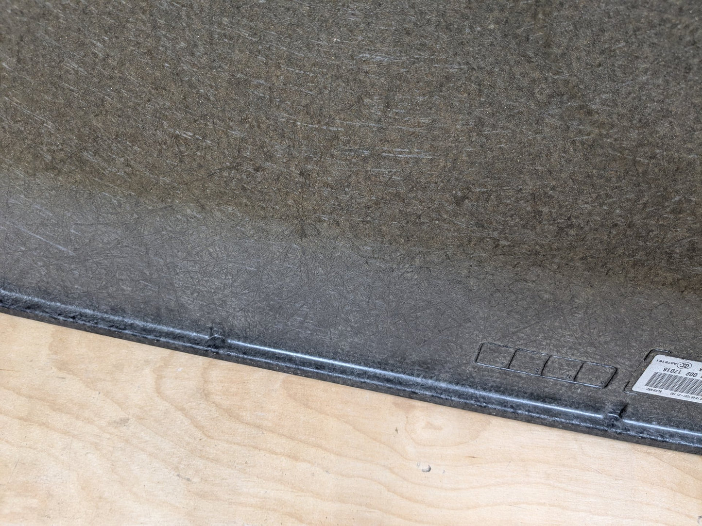 2009-2012 Mercedes-Benz E550 W212 Interio Headliner Sun roof Slide Trim