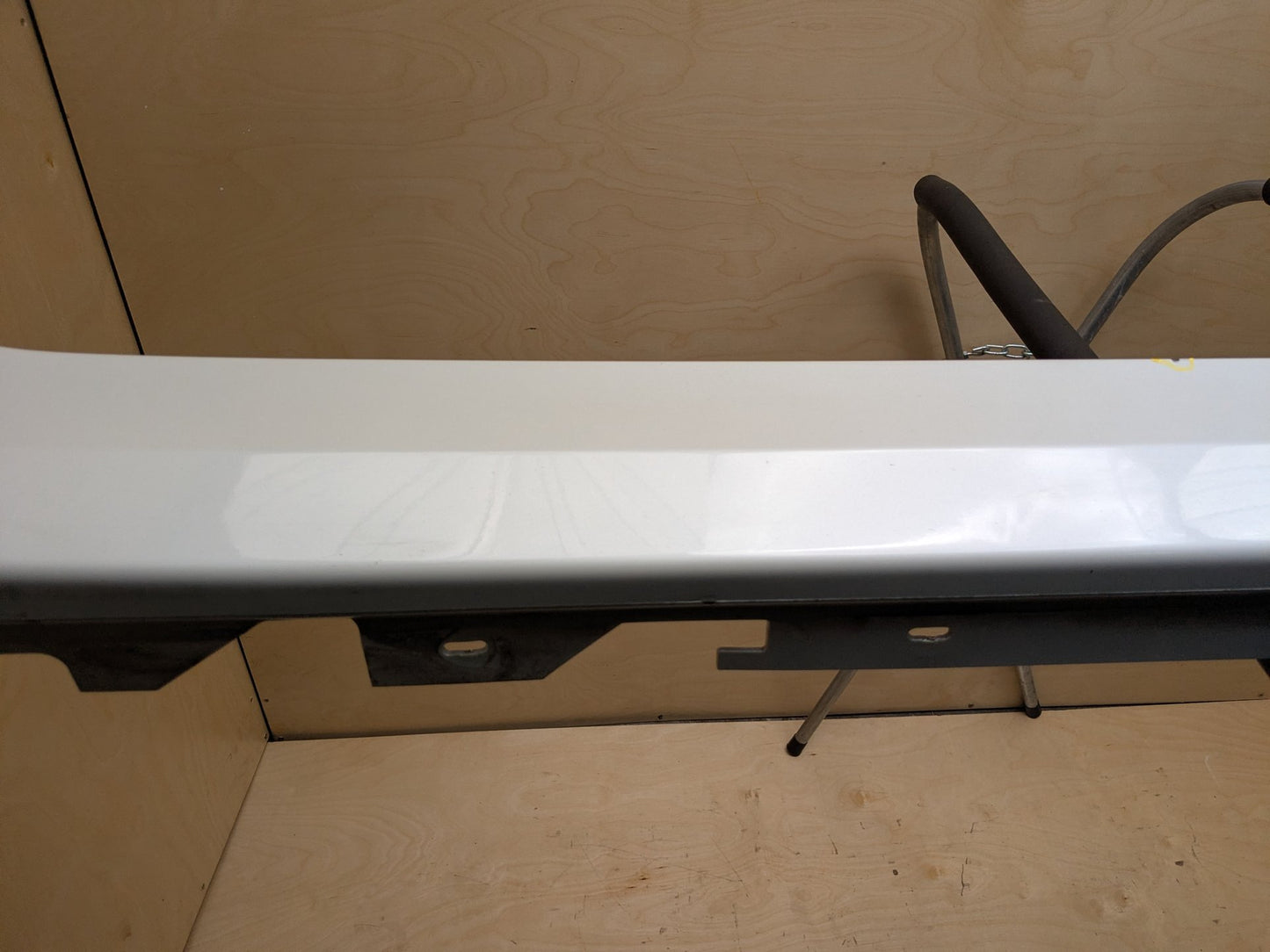 17-23 OEM BMW G30 530 540 Right Passenger Side Skirt Rocker Panel White A96