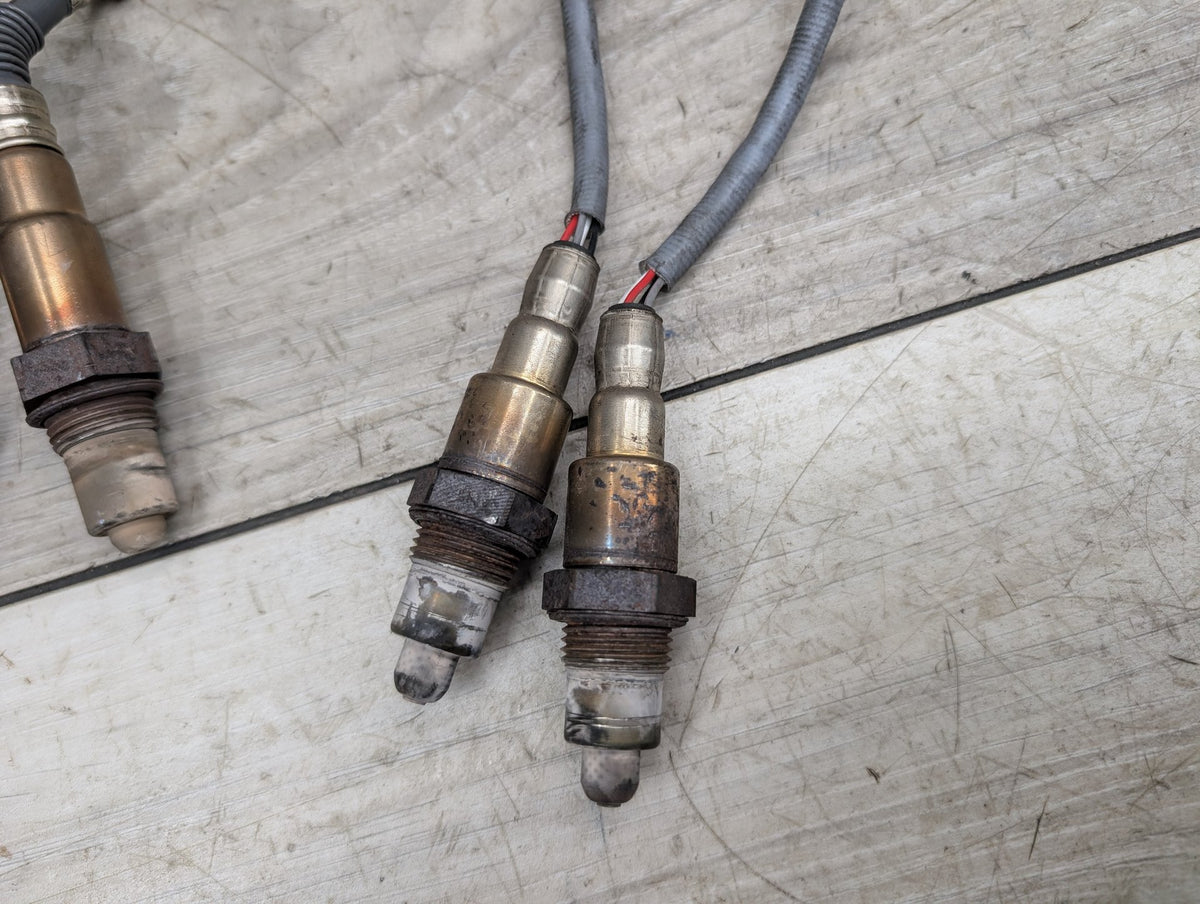 2016-2022 BMW 750Li G12 Cat Catalytic Oxygen O2 Lambda Probe Sensors SET 8650474 OEM