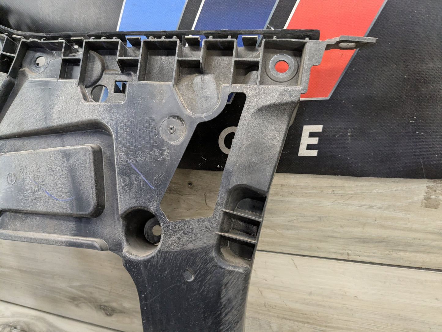 19-21 OEM BMW G20 M SPORT Rear Right Passenger Bumper Support Bracket Mount PAIR