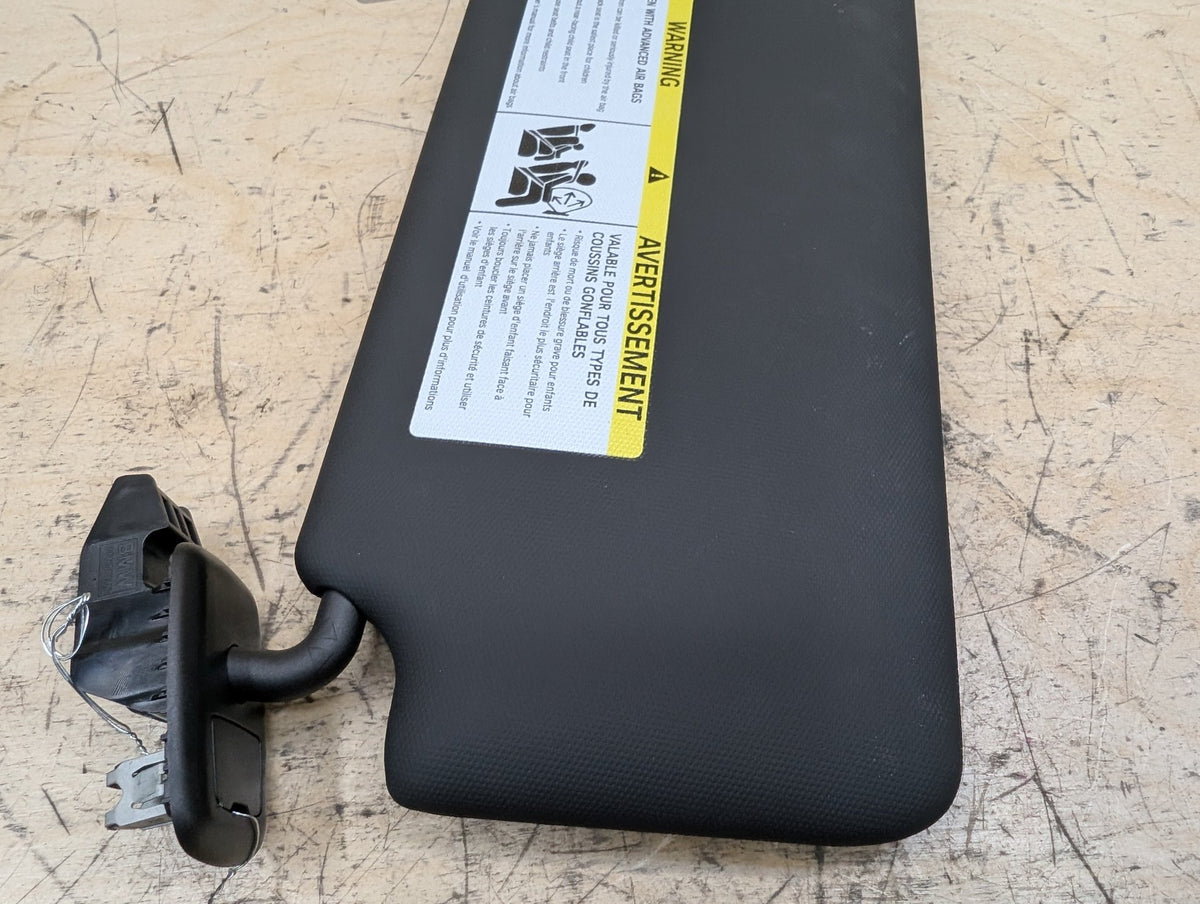 2019-2026 BMW M340i G20 Front Right Passenger Sun Visor 8092728 OEM