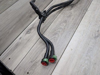19-23 OEM BMW G05 G06 G07 X5 X6 X7 Transmission Oil Cooler Hose Pipe Lines B58