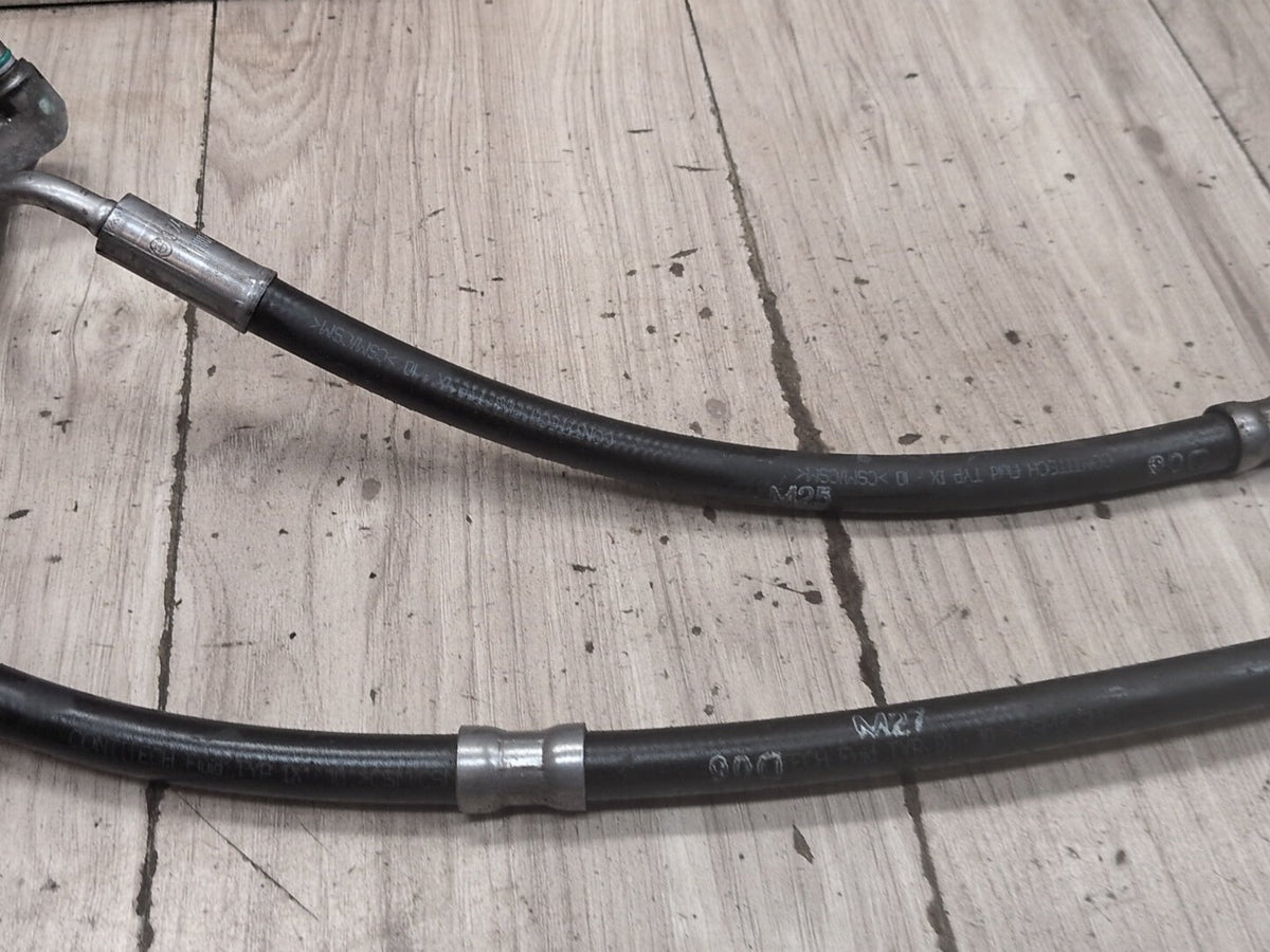 2010-2017 BMW 535i GT xDrive F07 Power Steering Gear Rack & Pinion Pressure Pipe Line Hoses 6798236 OEM