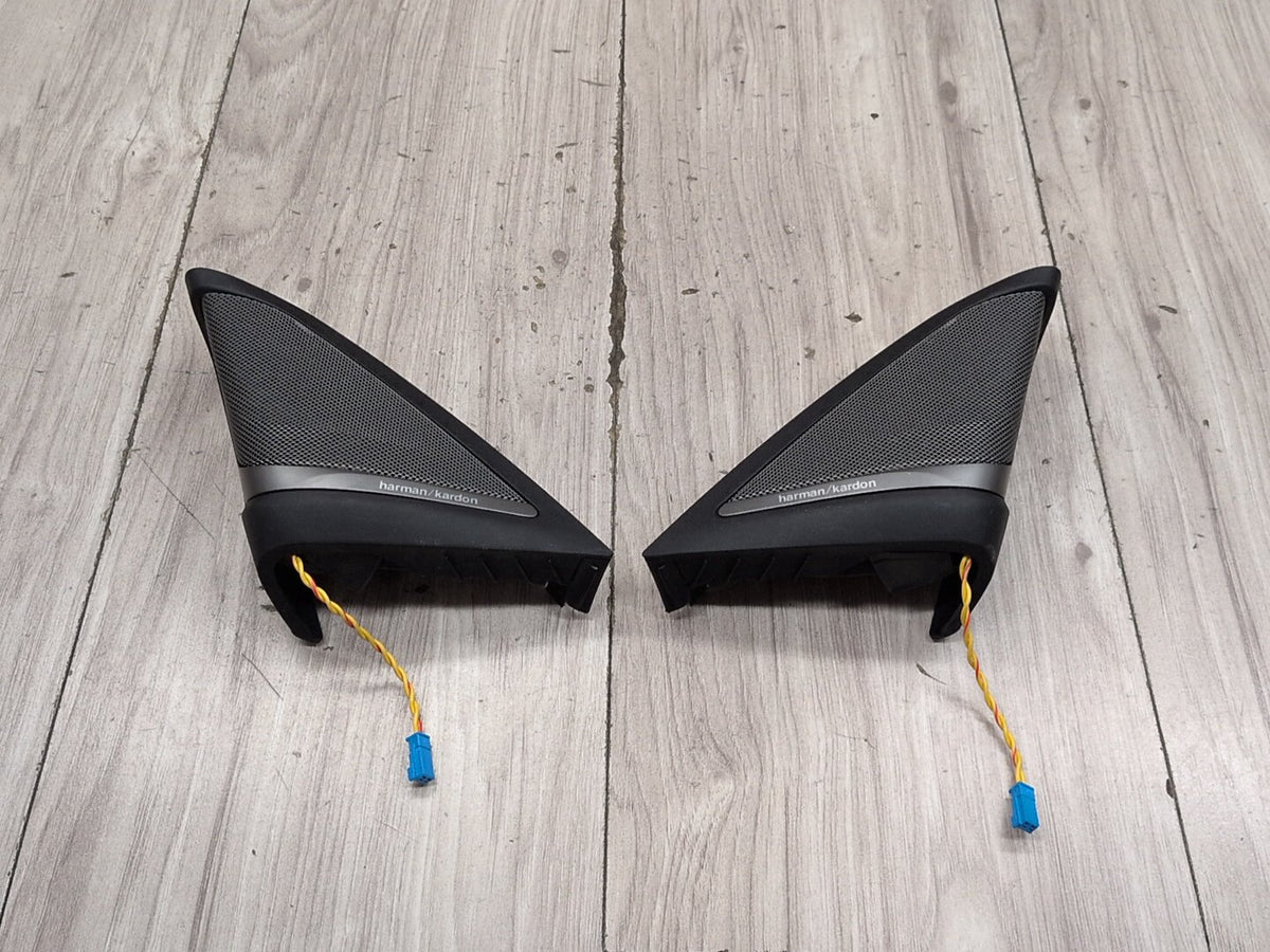2017-2023 BMW M550i xDrive G30 Front Left Right Door Triangle Corner Speaker SET