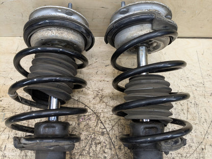 08-13 OEM BMW E88 Convertible Front Left Right M SPORT Suspension Strut SET