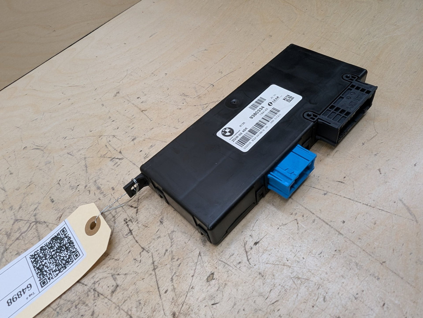 2011-2016 BMW X3 F25 Gateway Module 9380334
