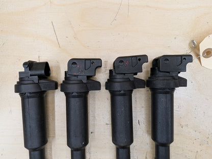 2007-2013 BMW E93 335i N54B30A Engine Motor Ignition Coil SET 7571643