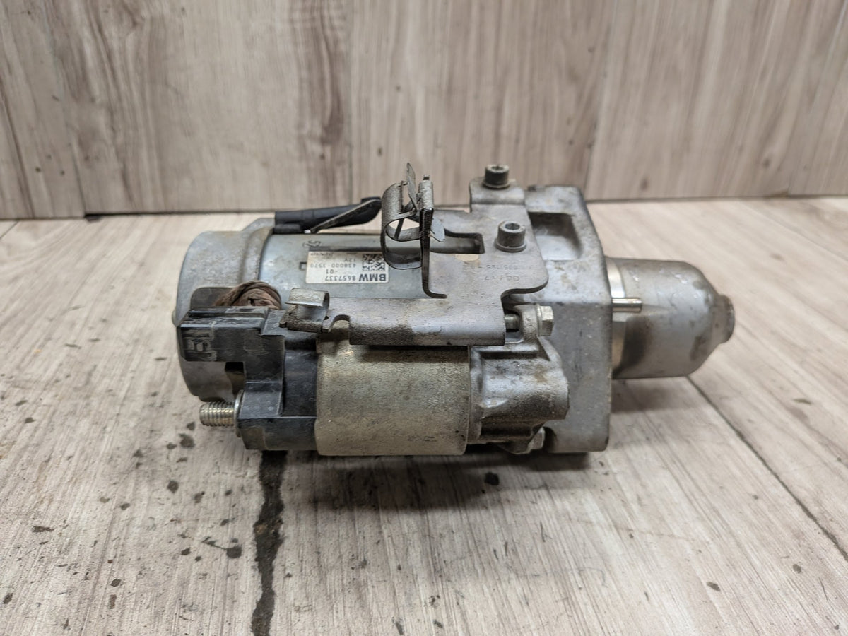 16-24 BMW F90 G05 G12 G30 M550 750 M5 M8 N63 S63 Engine Starter Motor