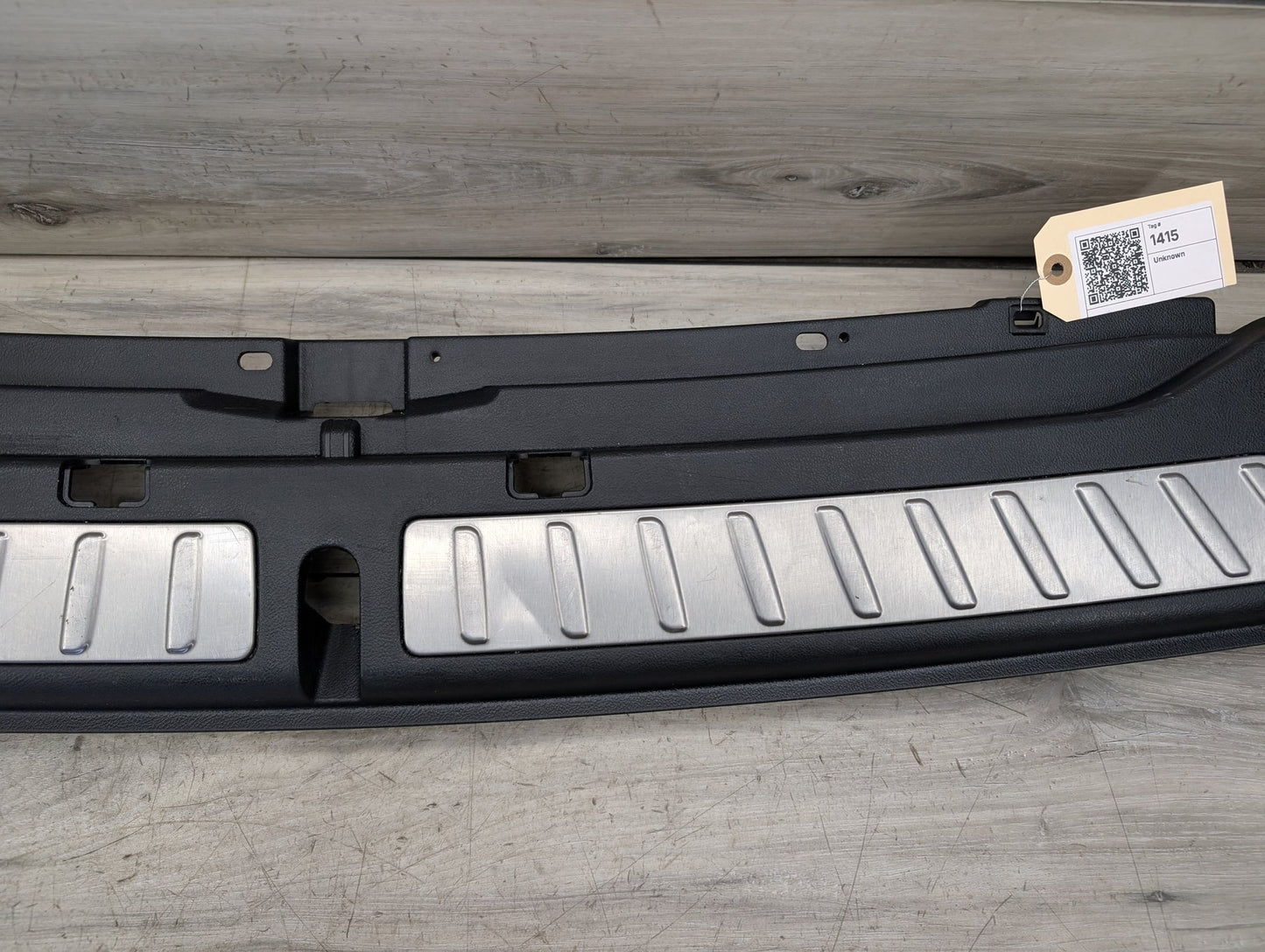 18-24 OEM BMW G01 F97 X3 X3M Trunk Scuff Plate Door Sill Latch Surround Trim