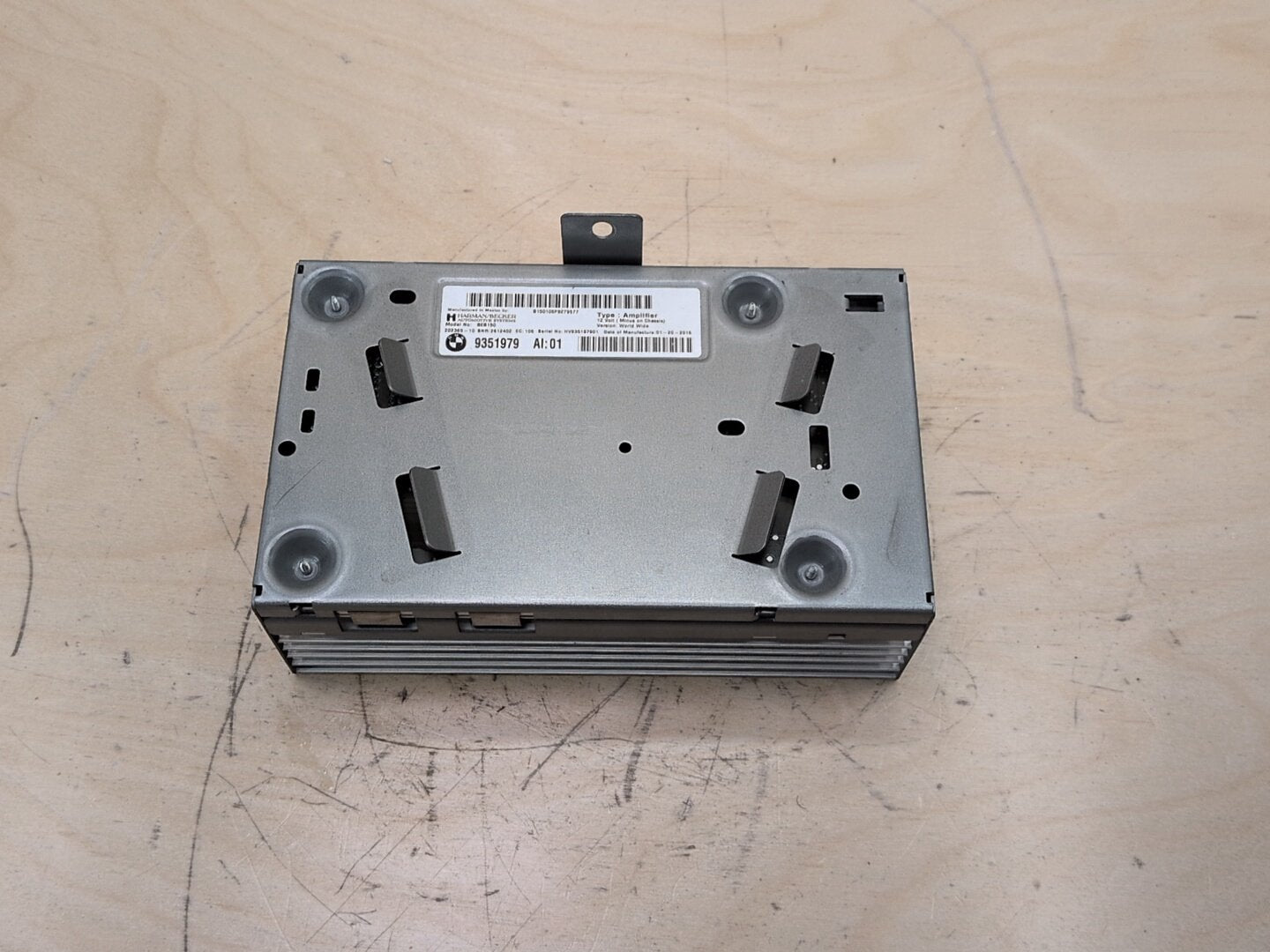 OEM BMW F15 F16 F85 F86 X5 X6 Amplifier System HIFI HARMAN BECKER Control Module