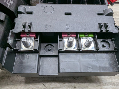 18-21 OEM BMW F97 F98 G01 G02 X3 X4 Rear Trunk Positive Battery B+ Junction Box