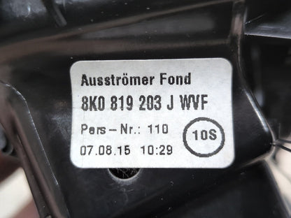 2016 Audi S5 8T Rear AC Heater Climate Control Switch 8K0819203J CTUB