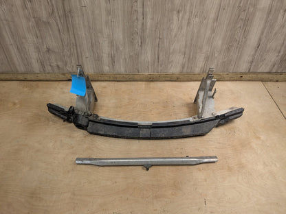 2015-2018 BMW X5 F85 Front Reinforcement Crash Bar w/ Brackets SET 7294477 OEM