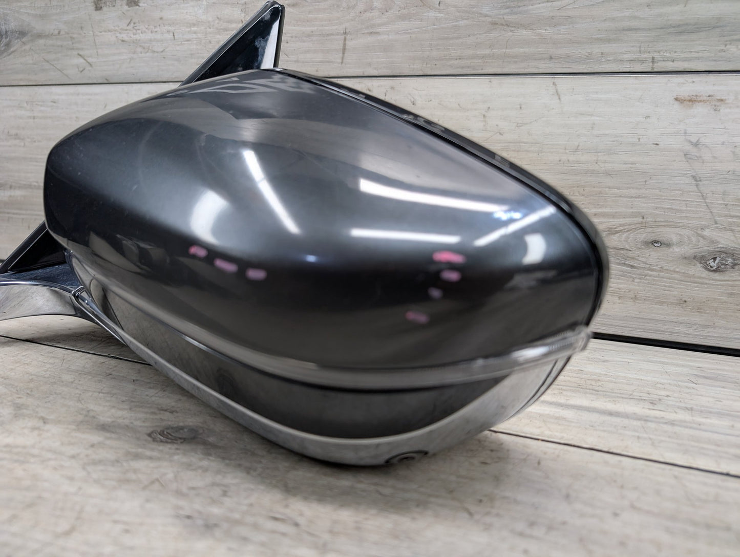 2016-2022 BMW 750Li G12 Front Left Driver Side Mirror Assembly 7437153