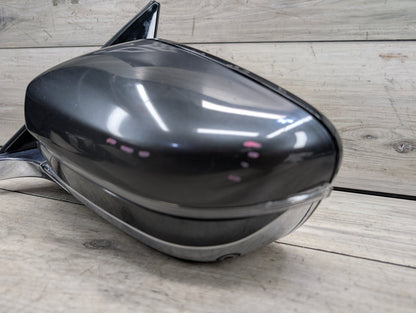 2016-2022 BMW 750Li G12 Front Left Driver Side Mirror Assembly 7437153