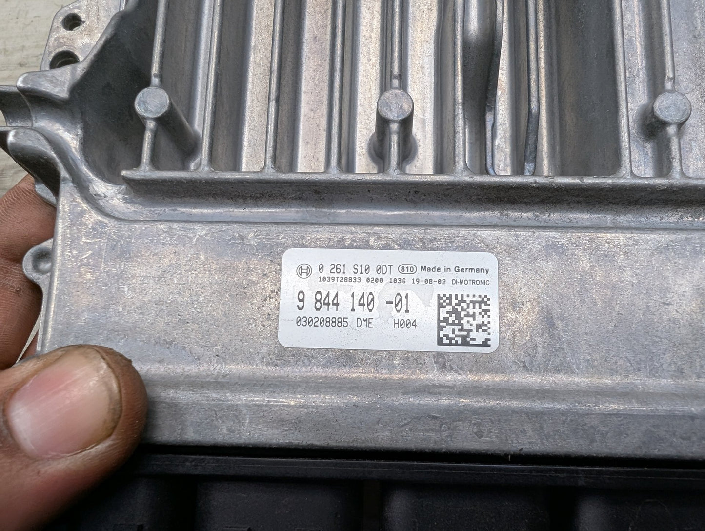2018 - 2024 BMW X3 G01 Engine Motor ECU DME Computer Module 9844140 B58B30O1