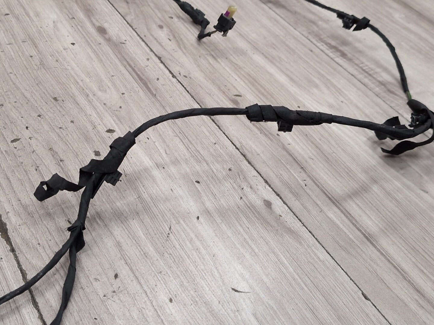 2012-2018 BMW M6 F06 Front Bumper PDC Parking Sensor Wiring Wire Harness 9270022