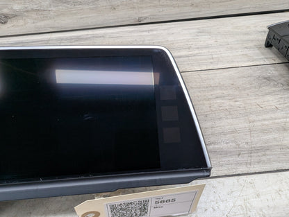 16-19 OEM BMW G11 G12 740 750 M760 Navigation Display Monitor Screen 10,25"