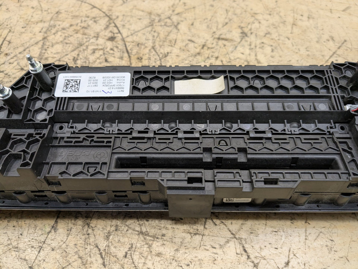 2018-2023 BMW M550i G30 Front AC Heater Climate Control Switch 6999414 OEM