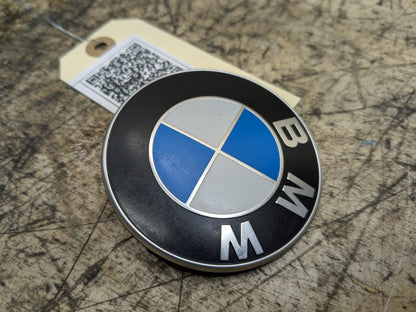 OEM BMW E90 F02 F22 F30 F32 F36 F80 F87 M3 M4 Rear Trunk Lid Round Emblem 74mm
