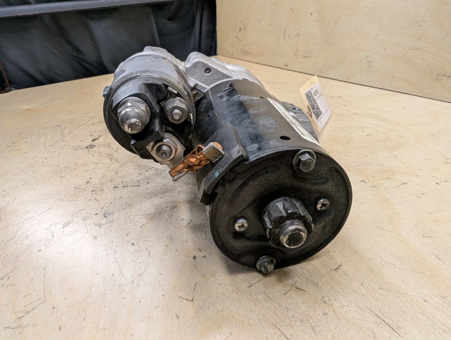 14-16 OEM BMW F10 F02 Diesel Engine N57 Starter Motor Bosch
