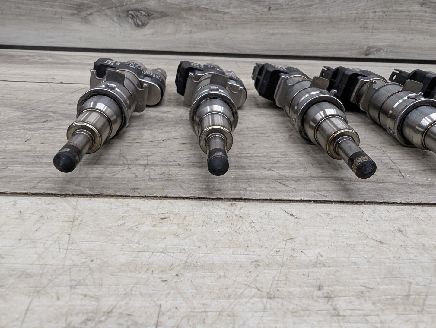 2007 - 2013 BMW 335i E93 Engine Motor Injector SET 7585261 N54B30O0