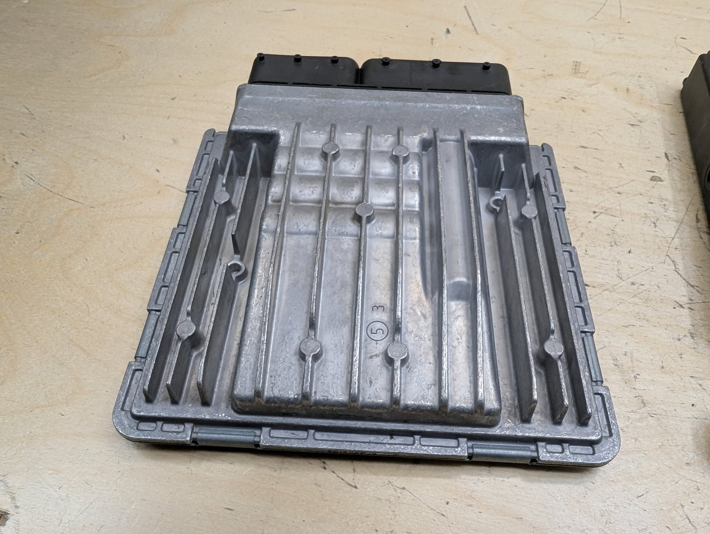 OEM BMW E82 E90 E92 E93 DME ECU CAS3 Engine N52 Control Computer Key MSV80 SET
