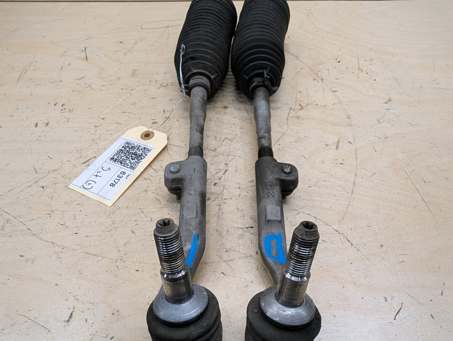 12-20 OEM BMW F22 F23 F30 F32 F33 F36 Front Left Driver Inner Outer Tie Rod RWD