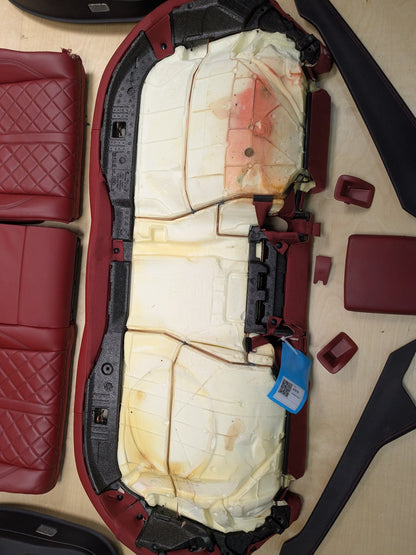 2018-2023 Audi S4 B9 Complete Interior Red
