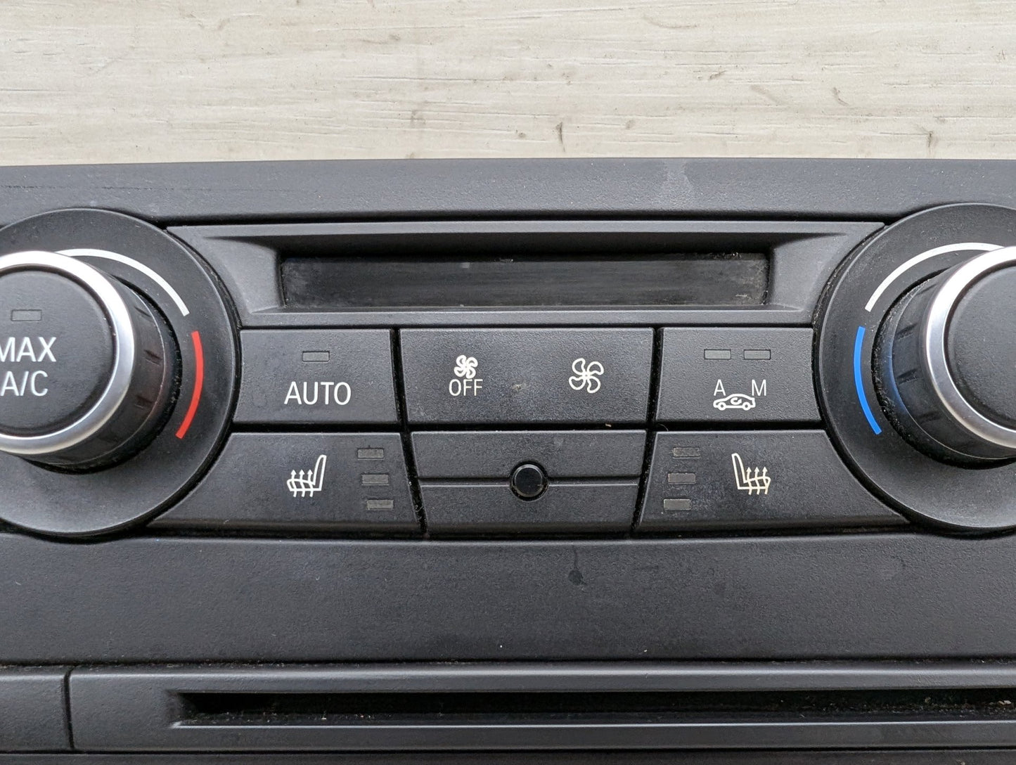 2011 - 2017 BMW X3 F25 Front AC Heater Climate Control Switch 9287629 N20B20A