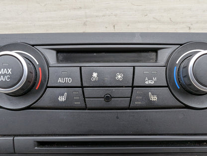 2011 - 2017 BMW X3 F25 Front AC Heater Climate Control Switch 9287629 N20B20A